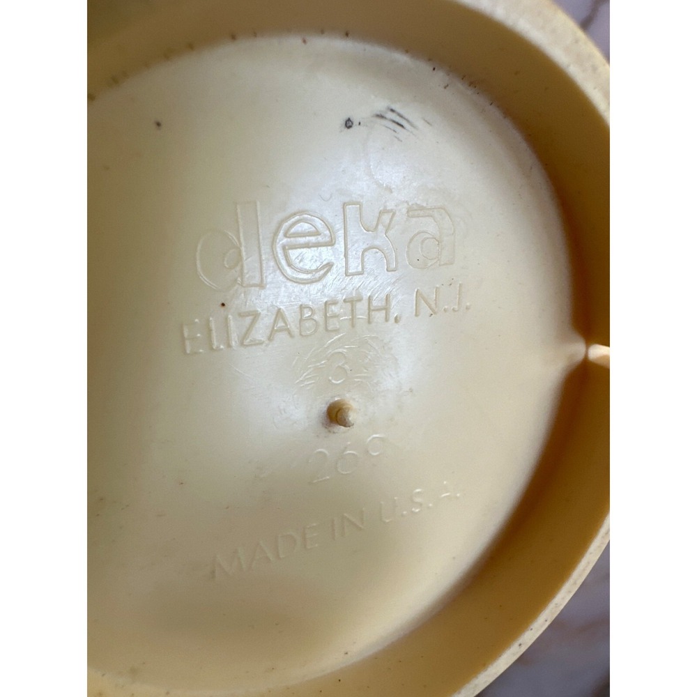 Vintage 1980s Deka Lifesavers Plastic Cup Candy Advertising‎ Kitchen - Picture 6 of 6